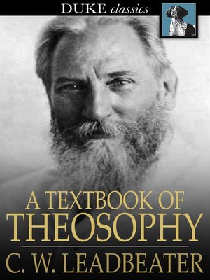 cover image of A Textbook of Theosophy